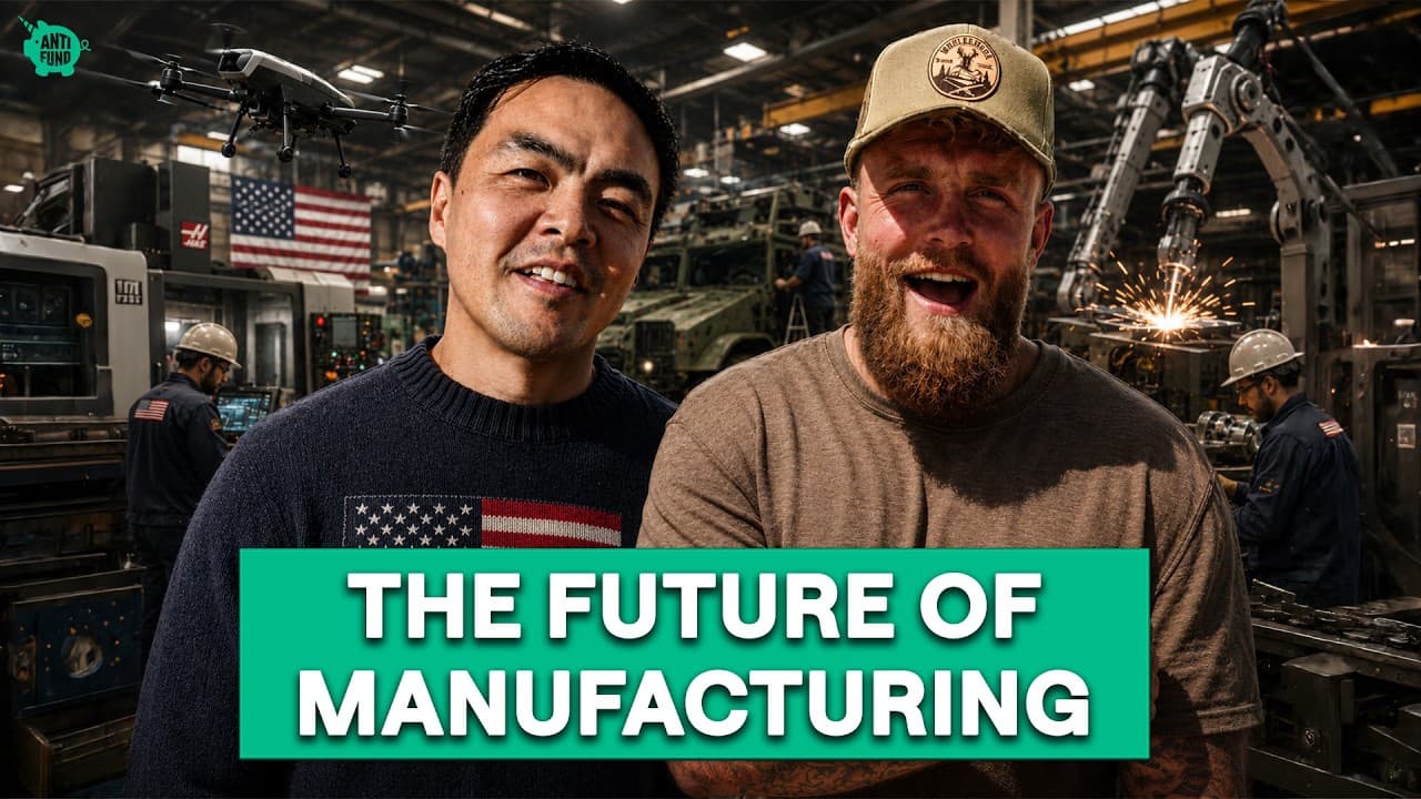 Jake Paul and Geoff Woo visit hardware startups in El Segundo.